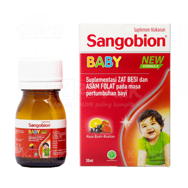 Sangobion Baby Drops