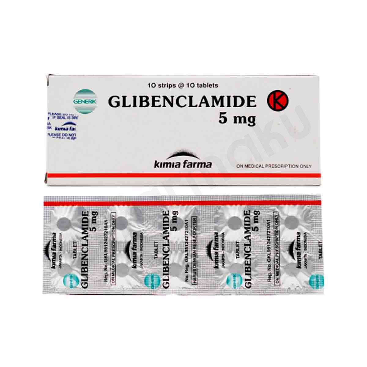 Glibenclamide 5mg